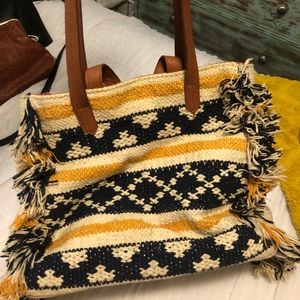 Shag purse/beach bag